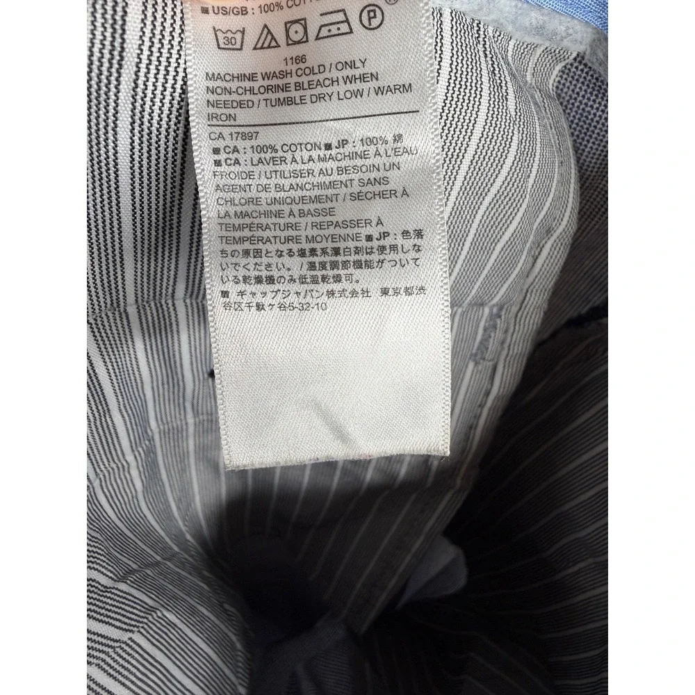 Banana Republic Aiden Fit Men's Dress Pants size 34x30 Blue